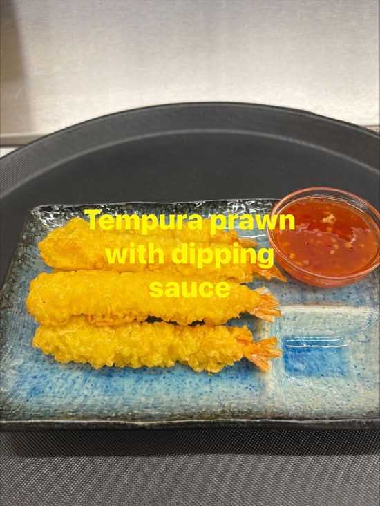 Tempura Prawn Single