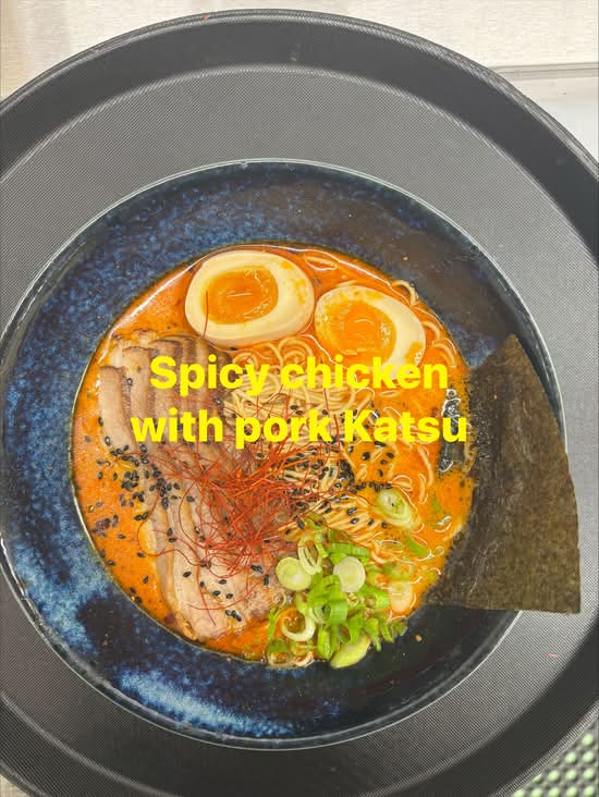 Tonkotsu Spicy Ramen