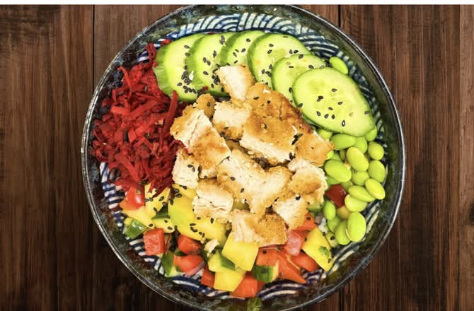 Chicken Rice Bowl