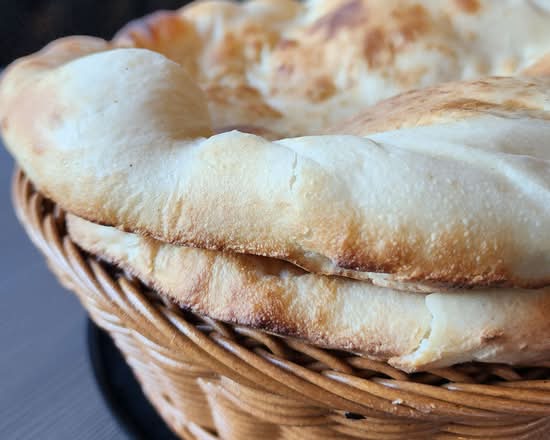 Plain Naans - Party Tray
