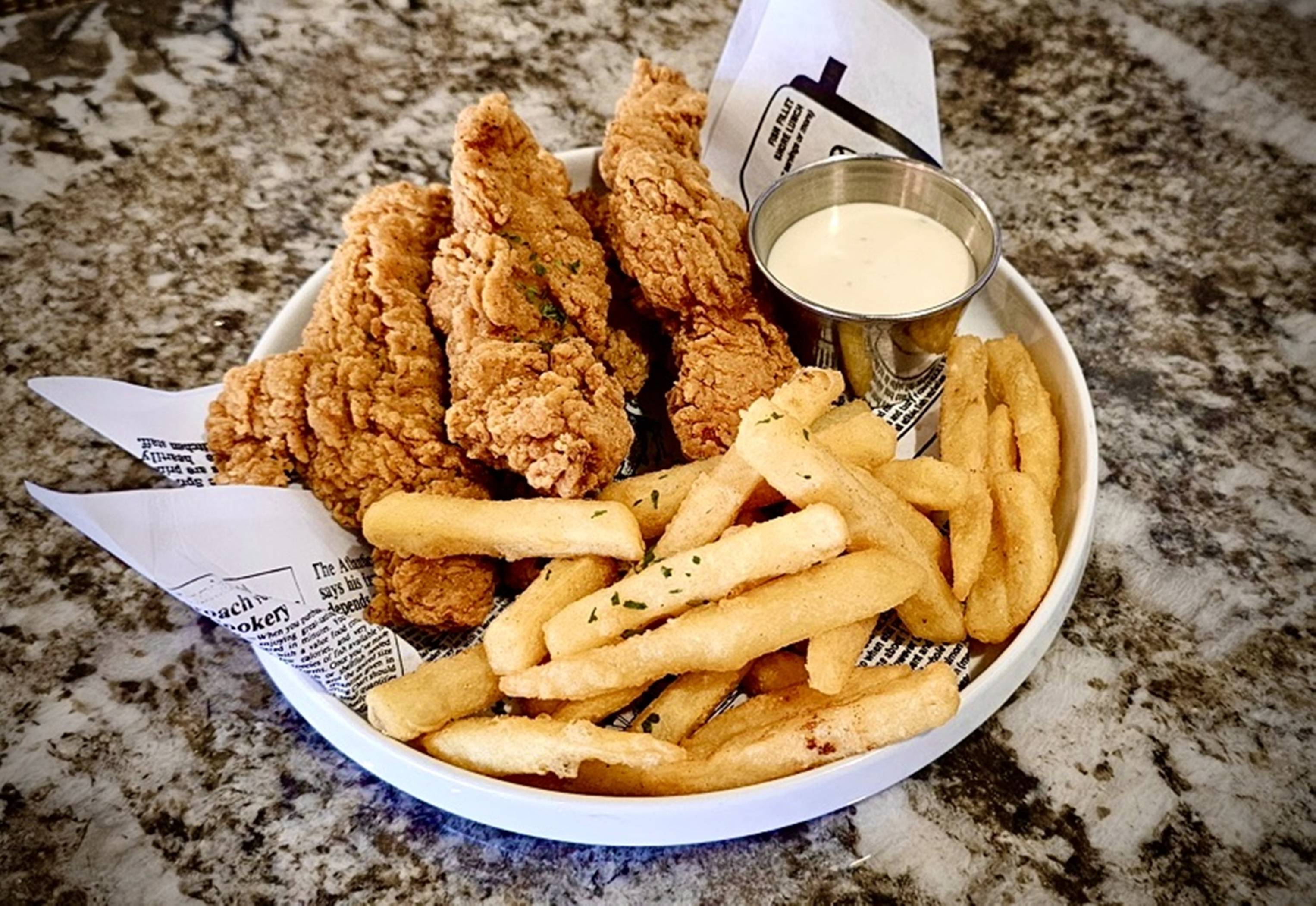 Chicken Finger Basket