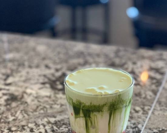 Strawberry Matcha