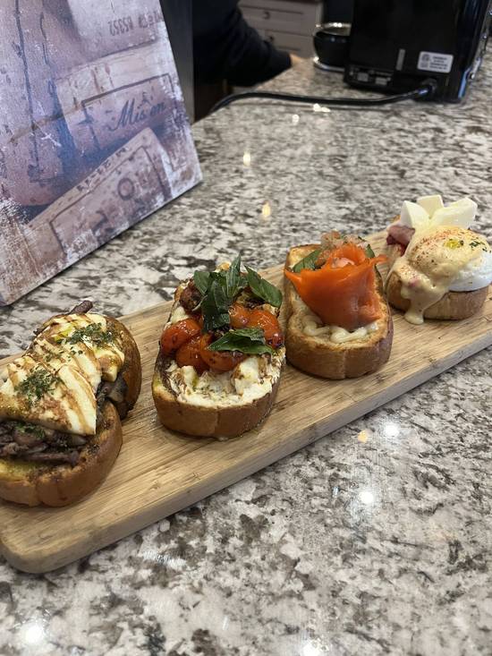24 Open Sandwich