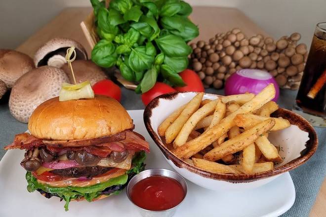 Mushroom Burger