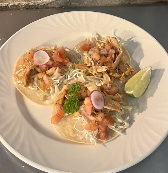 Pulled Chicken Taco