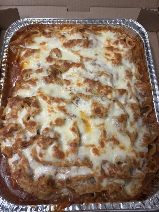 Lasagna for 6