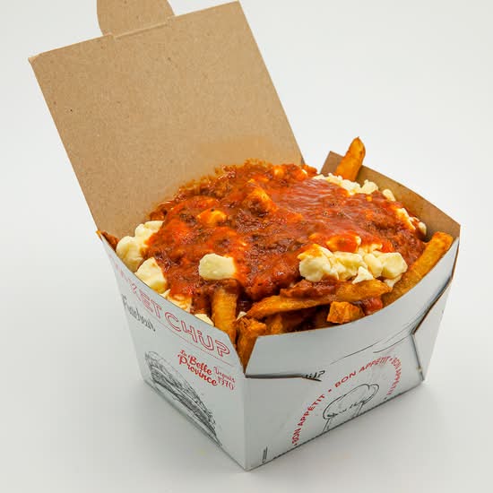 POUTINE ITALIENNE