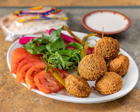 Plat Falafel