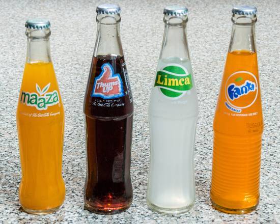 Indian Glass Bottle Soft Drinks