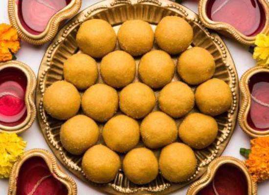 Besan Ladoo