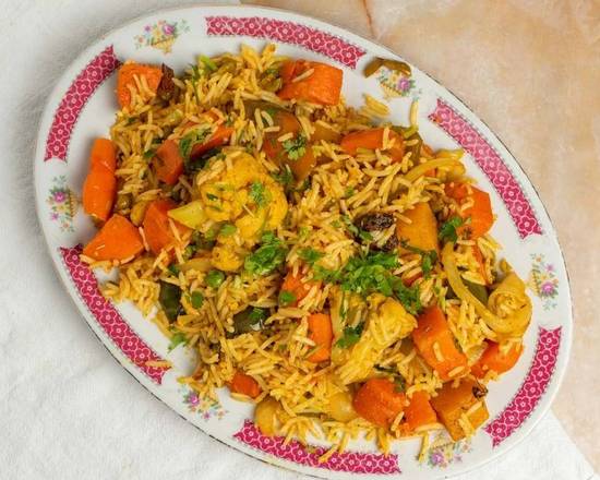 Vegetable Biryani