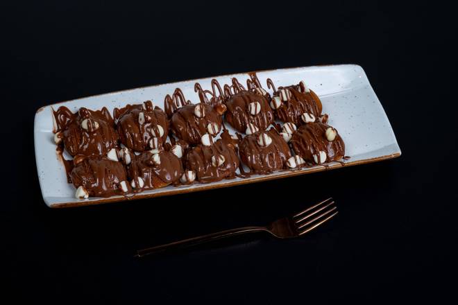 Nutella Mini Pancakes