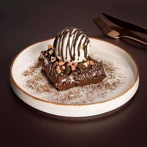Rocky Road Waffle
