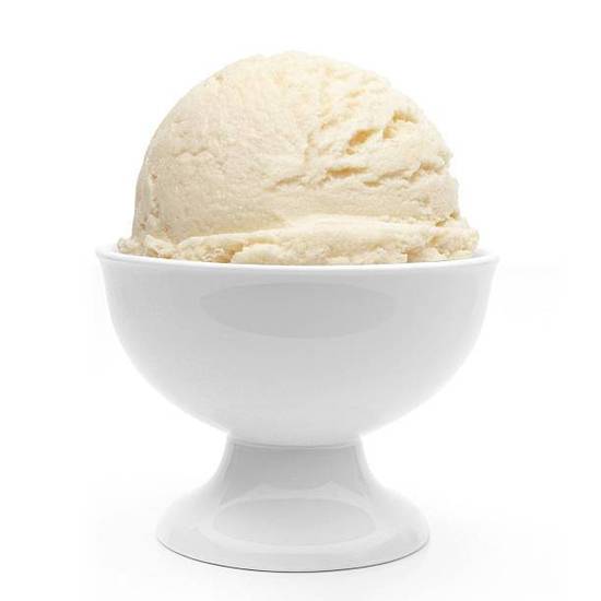 Vanilla Ice Cream Scoop