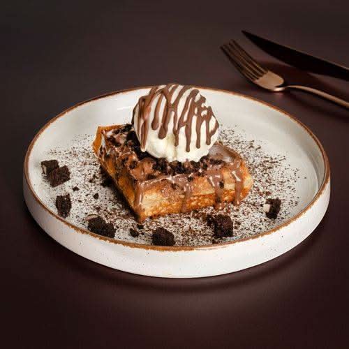 Chocolate Brownie Waffle