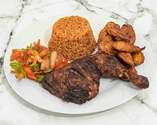 Grilled Chicken (Jerk)