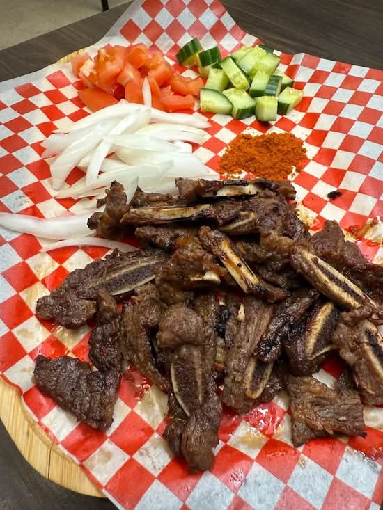 Spicy Beef Short Ribs
