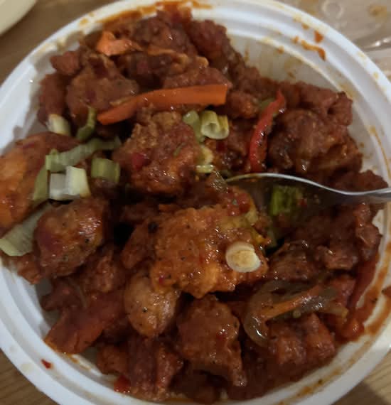 Chicken Manchurian