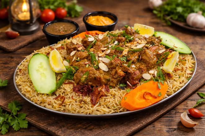Juicy Boneless Chicken Mandi (2 people)