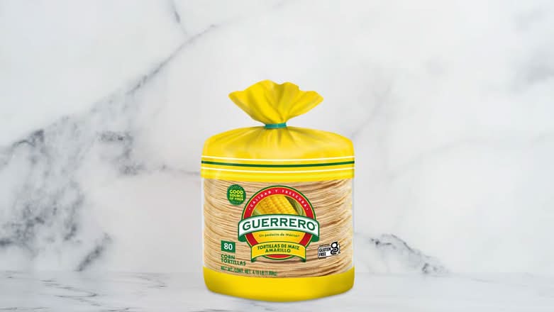 Guerrero Yellow Corn Tortillas (80ct)
