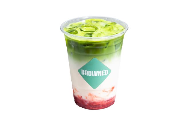 Strawberry Matcha
