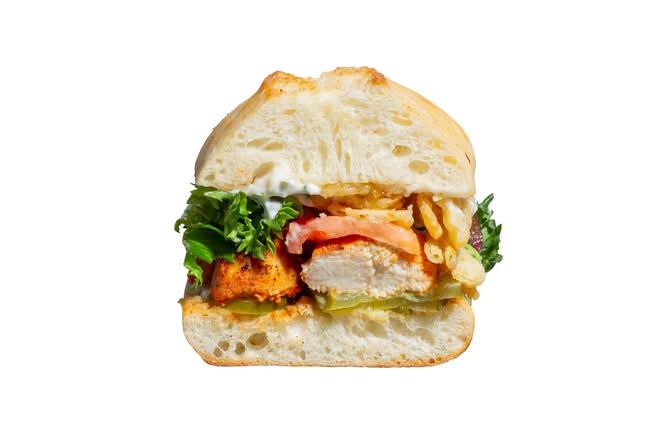 Grilled Chicken Sandwich