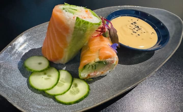Maki Printemps Saumon