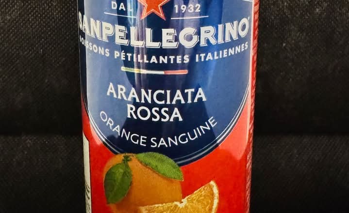 San Pelligrino (Orange)