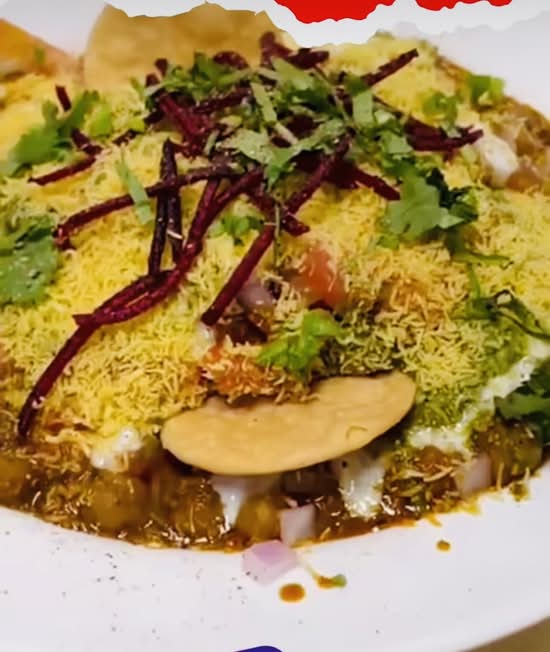 Samosa Chaat