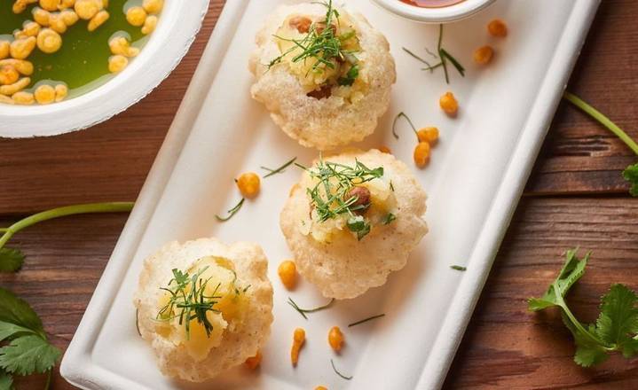 Pani Puri (7 pcs)
