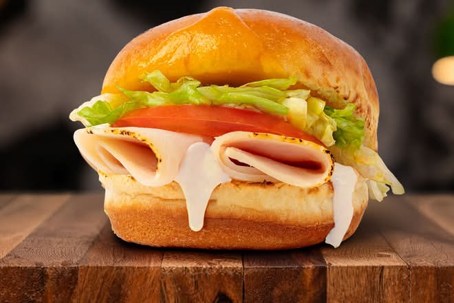 Turkey & Cheddar Zlider