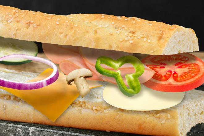 BUILD YOUR OWN STEAK SUB