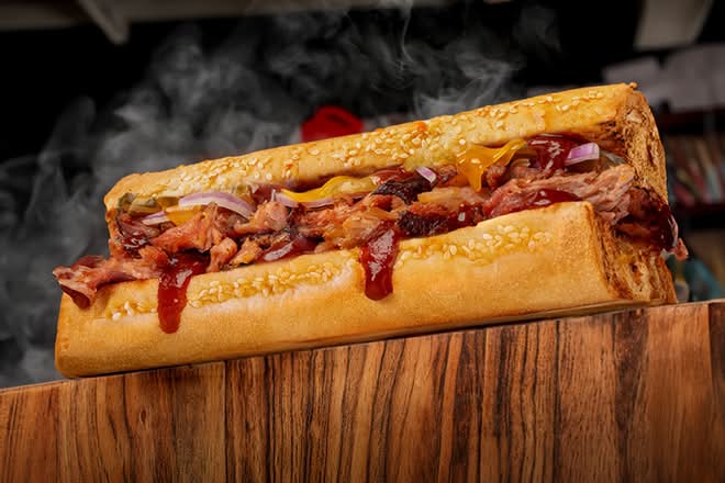 SMOKEHOUSE PULLED PORK