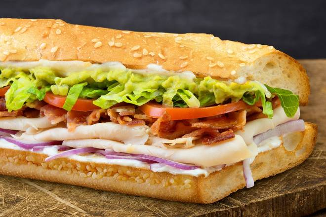 TURKEY BACON GUACAMOLE