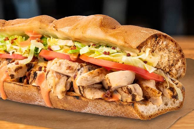 BUFFALO CHICKEN CLUB
