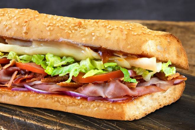 HONEY BACON CLUB