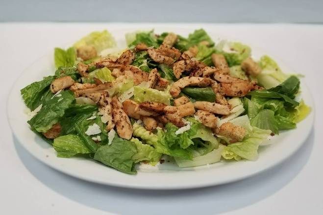 Grilled Chicken Caesar Salad