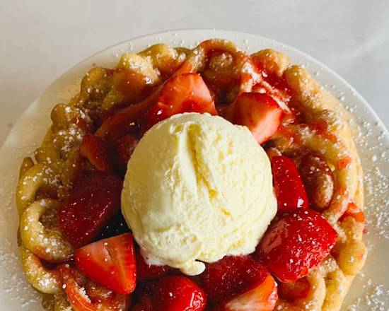 Fresh Funnel Cake