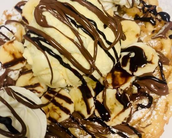 Nutella Funnel Cake (Limited Time Only)