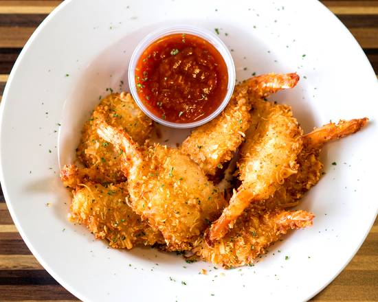 Breaded Coconut Shrimp Only
