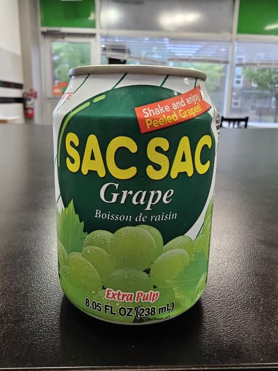 Sac Sac Grape