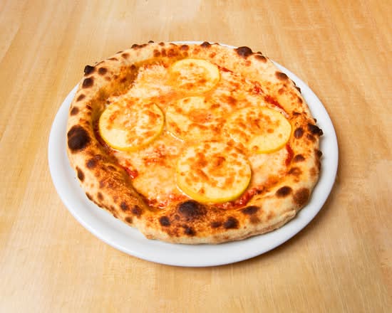 Pizza Quatre Fromages et Pommes