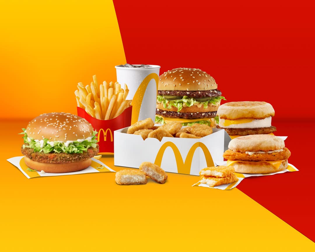McDonald's cover
