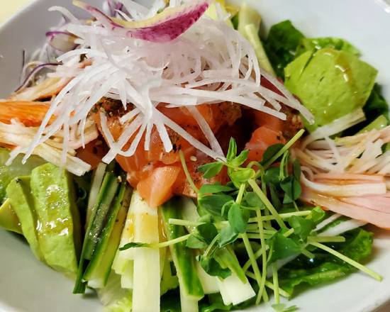 Spicy Sashimi Salad