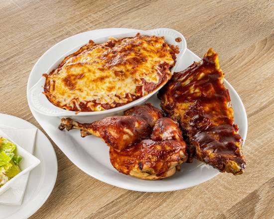 BBQ Ribs & Chicken