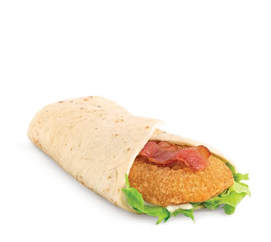 Bacon Chicken Wrap
