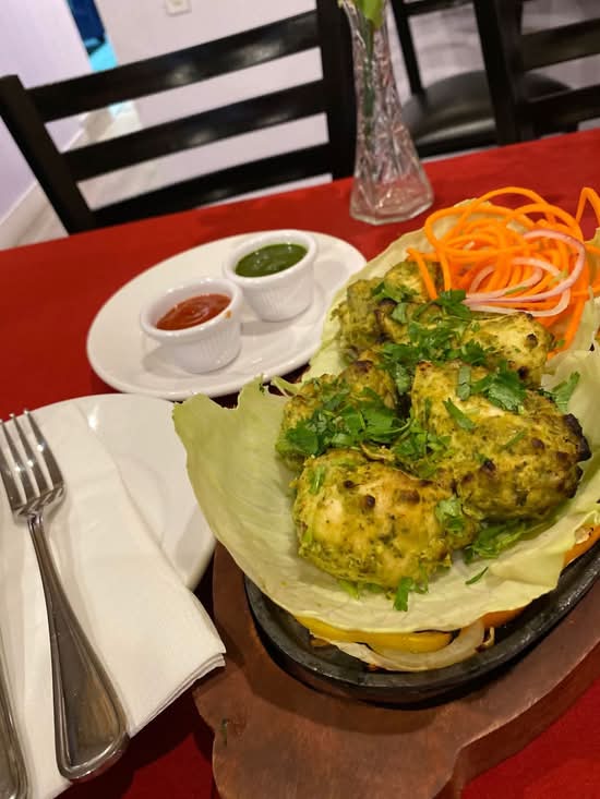 CHICKEN TIKKA MINT