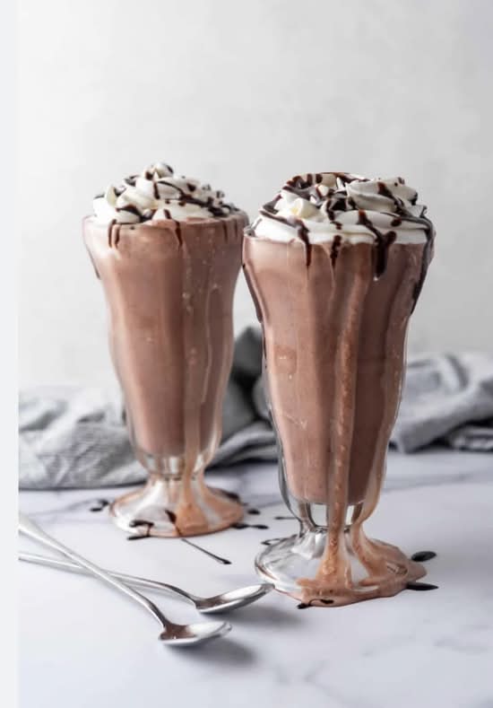 chocolate milkshake