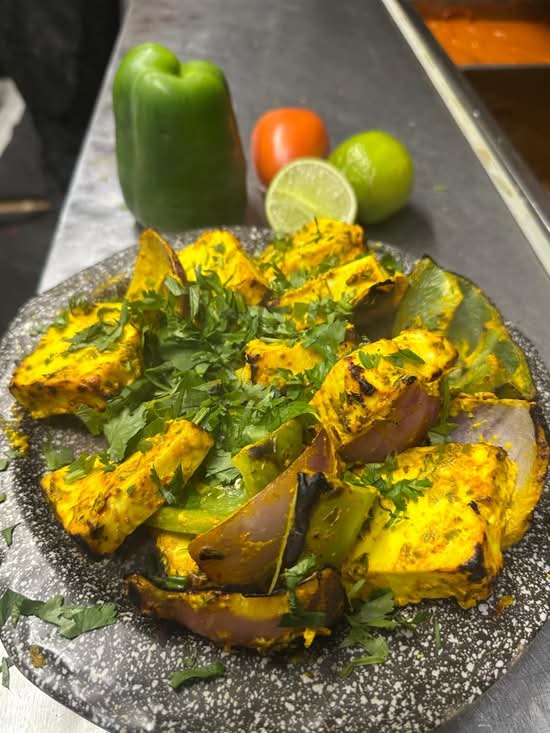 tandoori paneer tikka