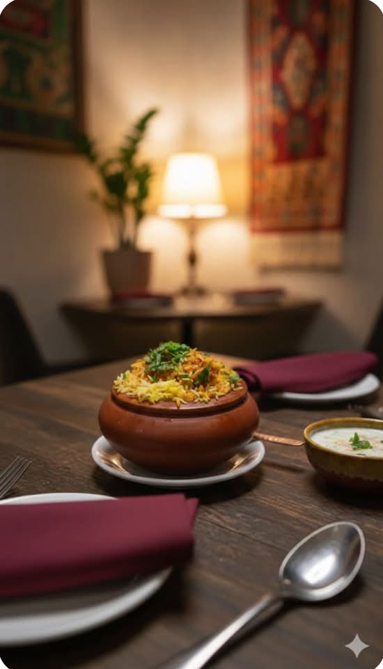 goat briyani  large